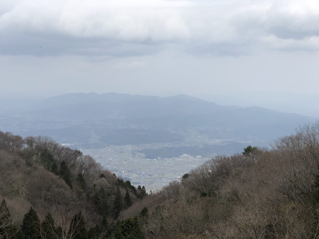 葛城山頂上