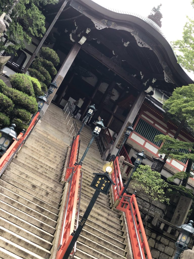 お寺