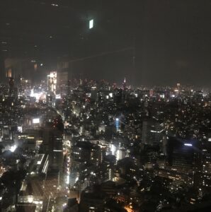 東京の夜景
