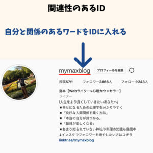 関連性のあるアカウントID