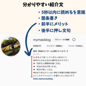 分かりやすい紹介文